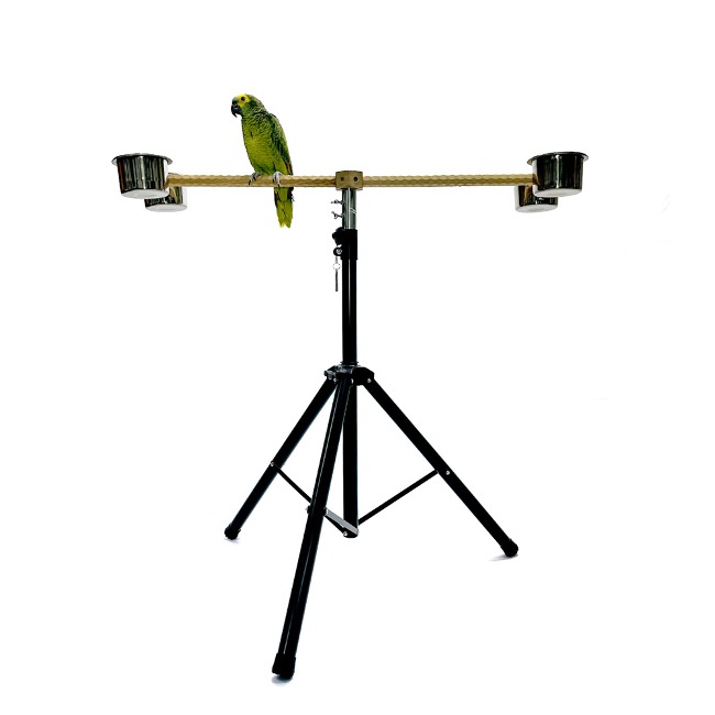 우드 그립 대형 앵무새 놀이터 회색 아마존 뉴기니아 엄브렐라 코카투 횟대 234,950원