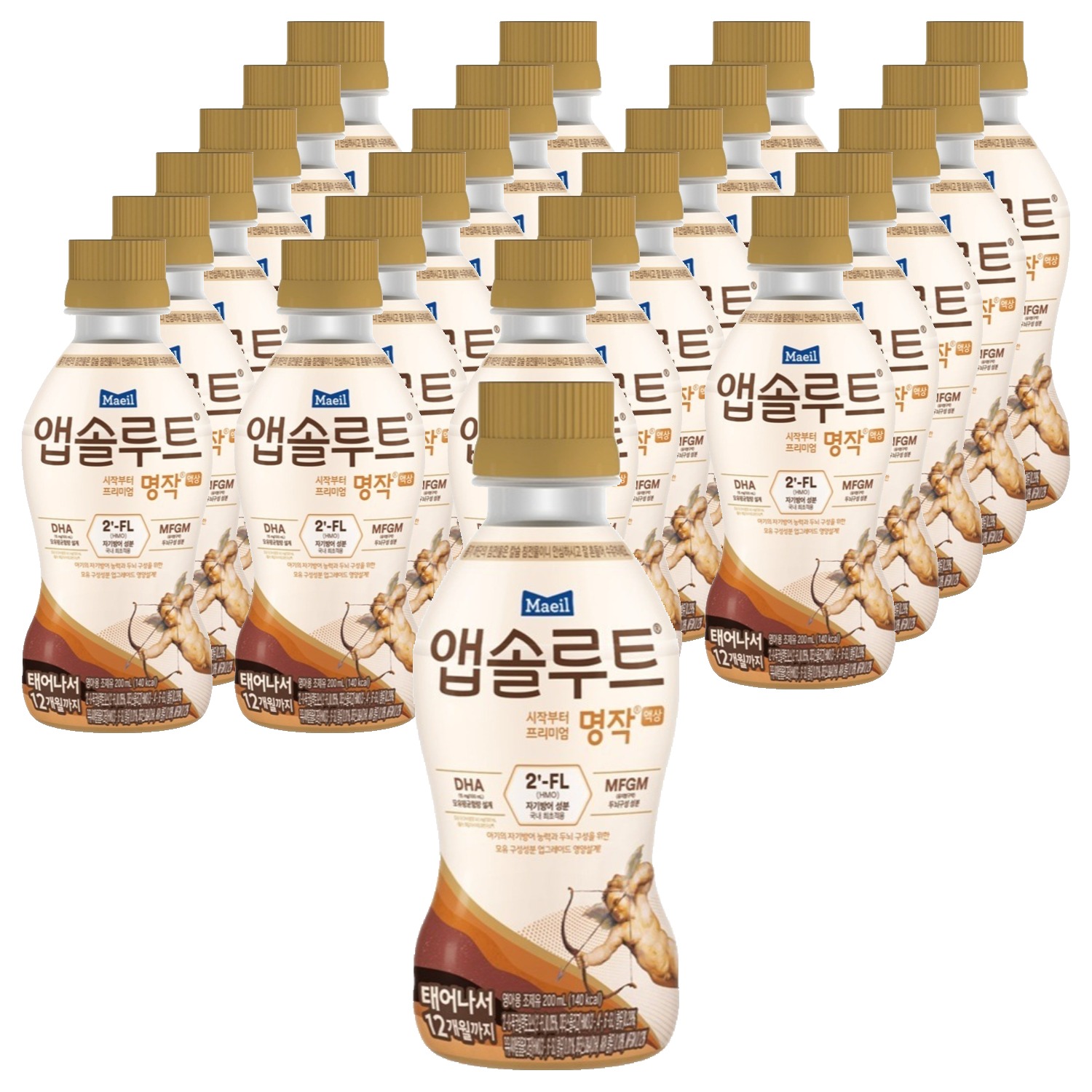 앱솔루트 시작부터 프리미엄 명작 액상 분유 0~12개월 36,470원