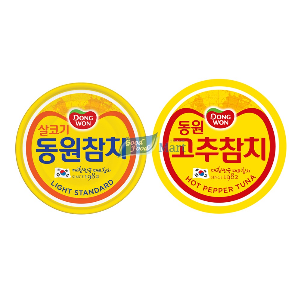 동원참치 살코기참치 135g (2캔) + 고추참치 135g (2캔) 6세트 무료배송, 1개 56,300원