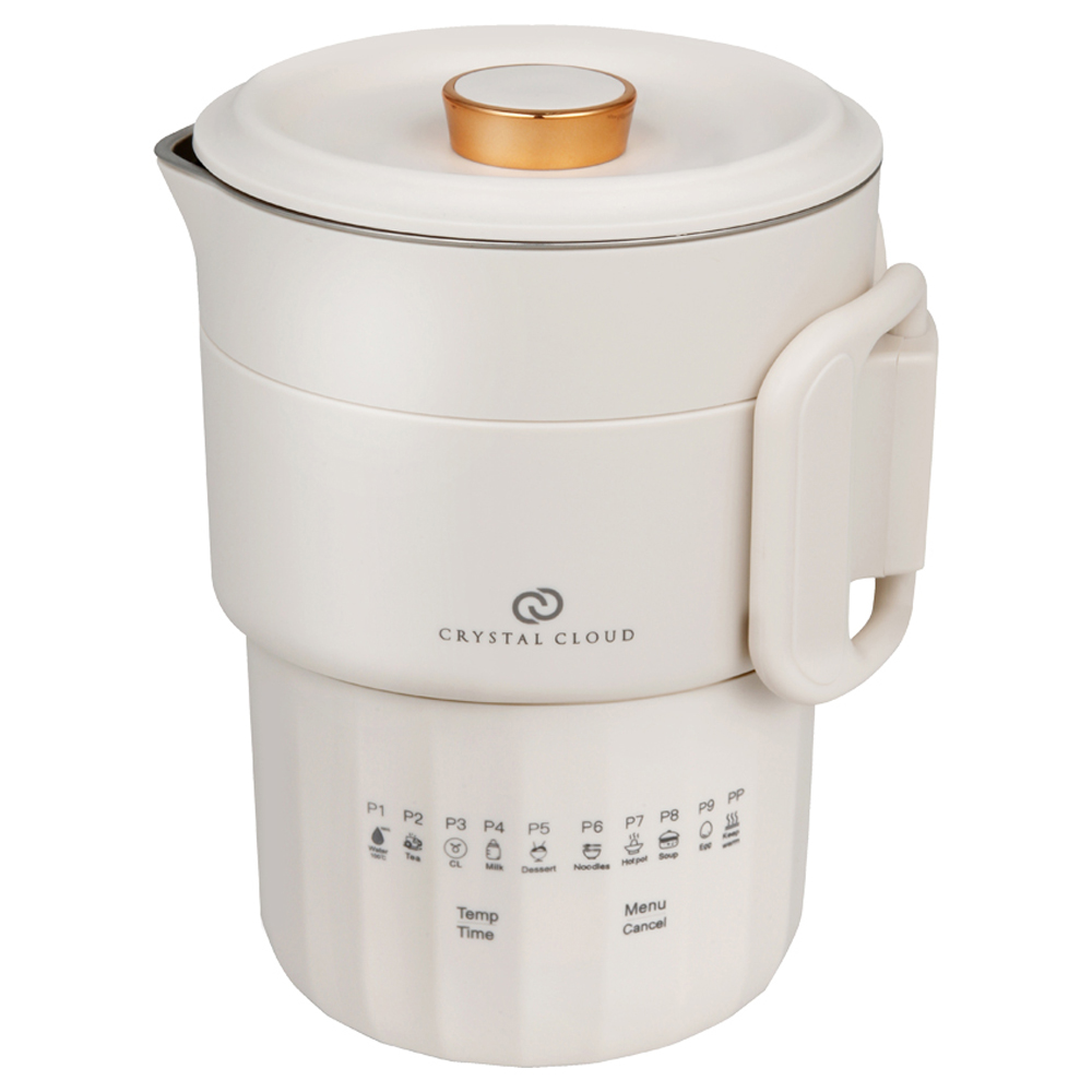 크리스탈클라우드 휴대용 접이식 분유 분리형 전기 멀티포트, CC-103 67,520원