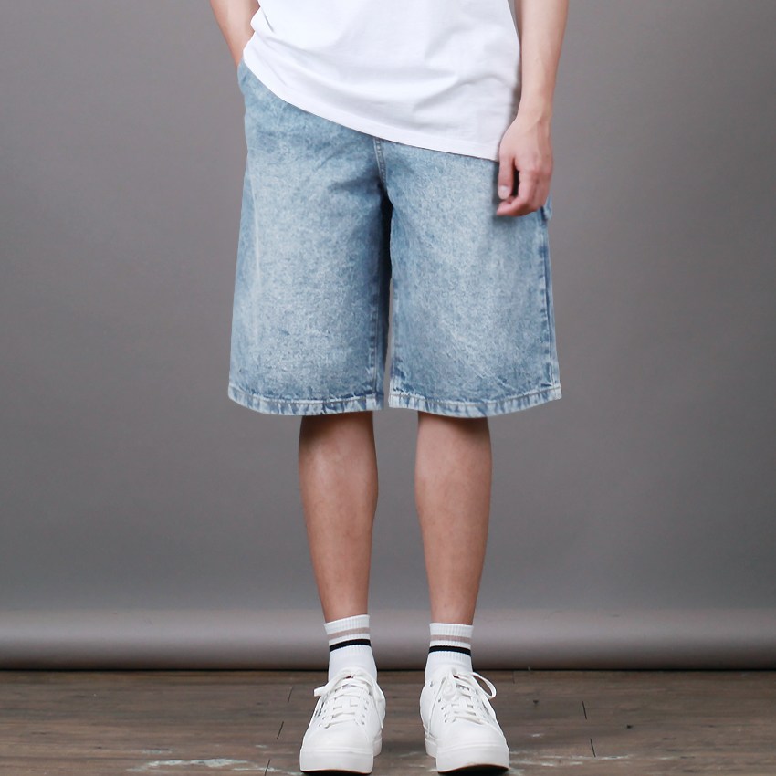 스댕클럽 남성용 카펜더 워싱 버뮤다 청반바지 SWB0521 29,800원