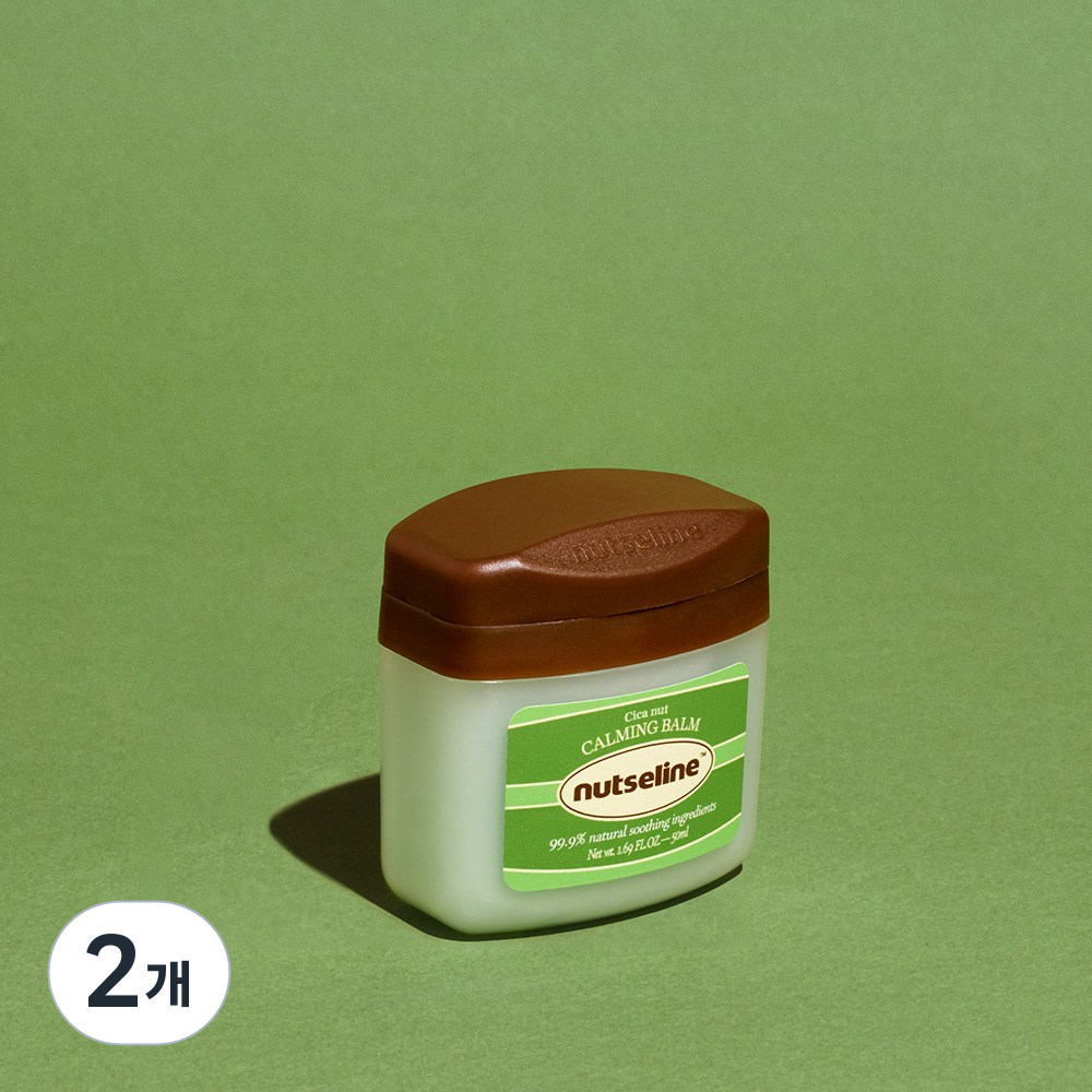 넛세린 시카 넛 카밍 밤 (비건), 2개, 50ml 25,800원