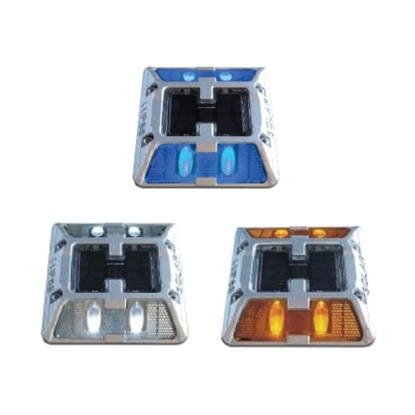 사각 쏠라 표지병 (HK-A9) 아파트 공원 도로 바닥 표시등 유도등 경고등, 1개 53,500원