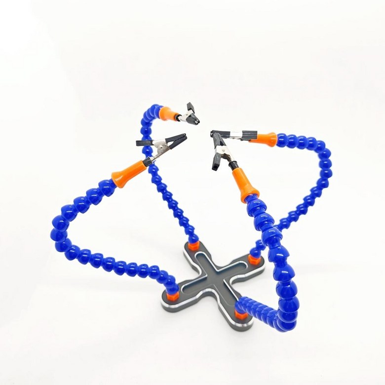 납땜 집게 거치대 확대경 작업대 지지대 인두기 고정대 24,500원