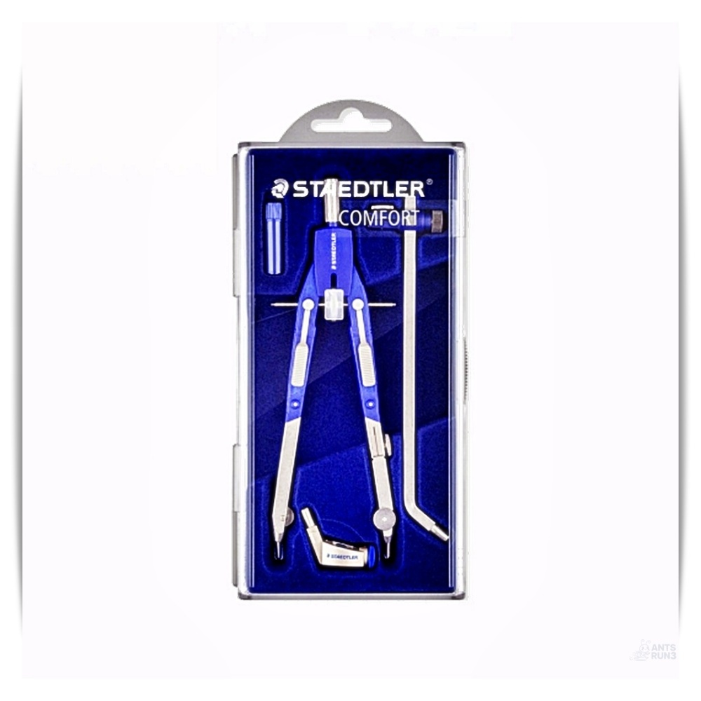 스테들러 콤파스 552 02 1개입 정밀 제도 드로잉 전문가용 화구 앤츠런3 35,730원