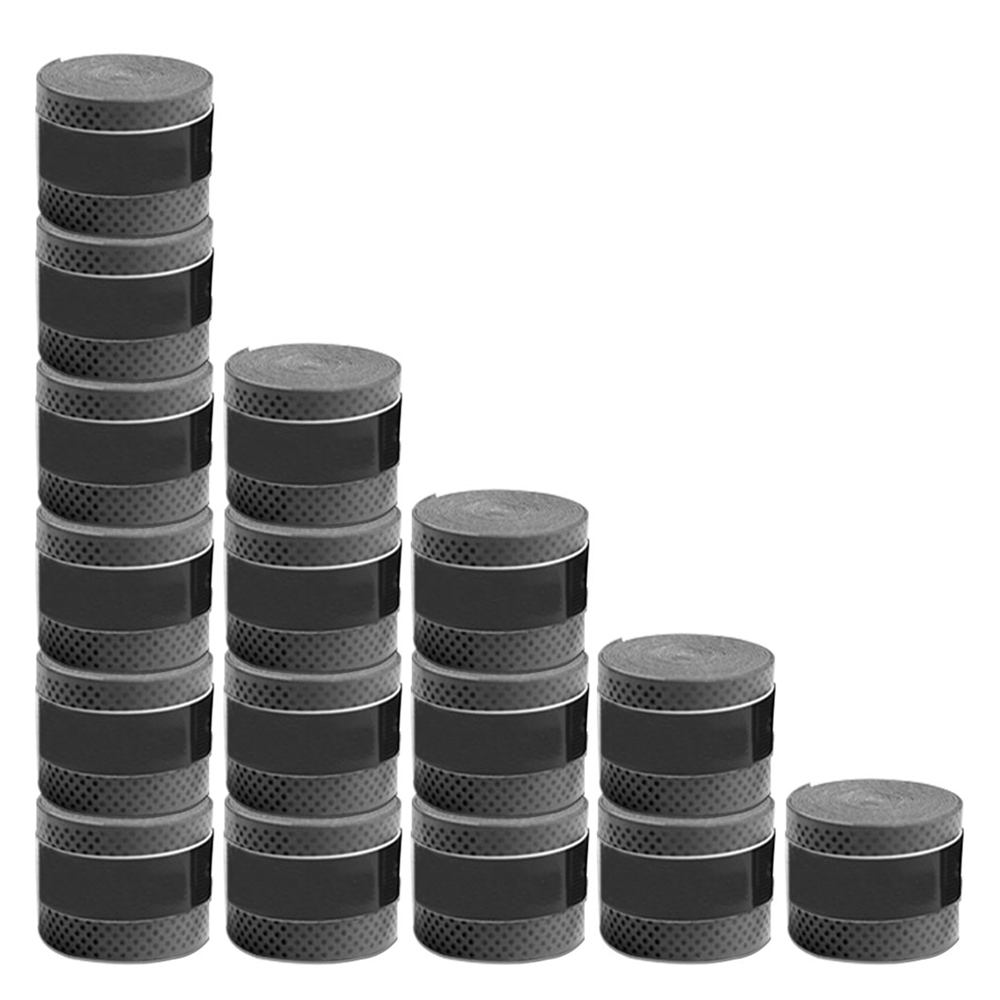 VOLAR 배드민턴 일반그립 테이프, 블랙, 16개 6,400원