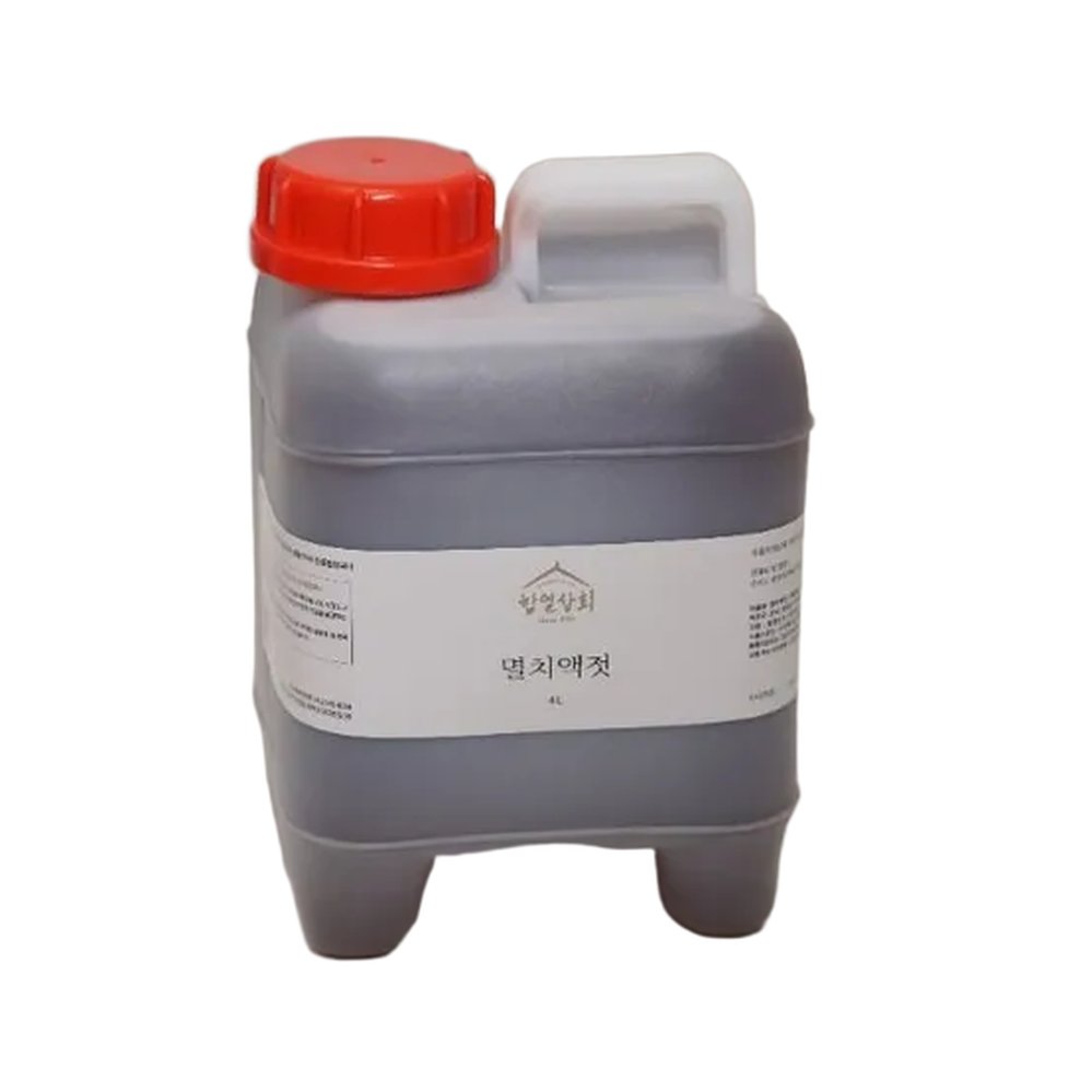 상생페이백국내산 추자도 멸치액젓 16L (4L x 4개) 청정 젓갈 생젓국 원액 김장용 요리용 200,000원