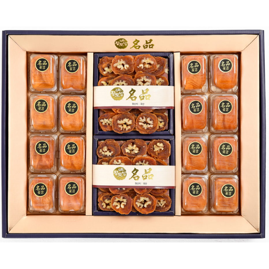 황토방 명품곶감 반건시 설선물세트 - 다양한 옵션 68,500원