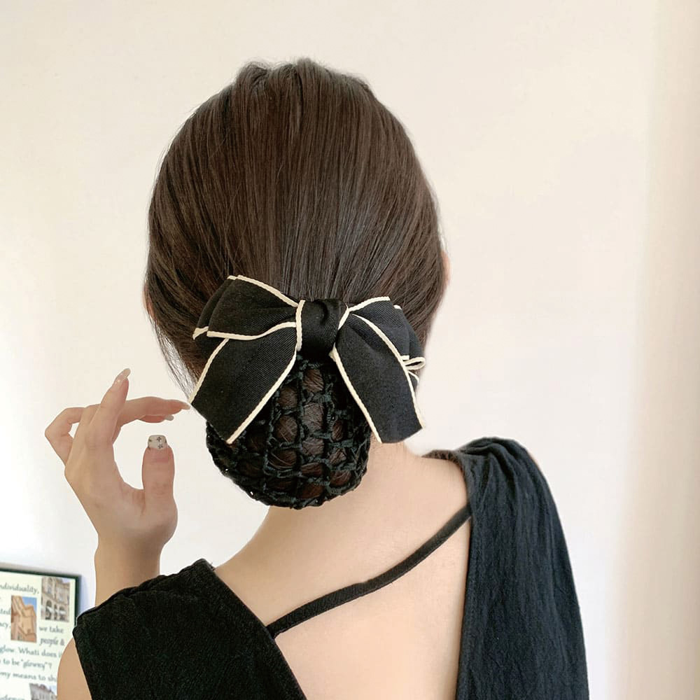 스타일플래닛 듀얼엠보 이중꼬리 머리망 4,990원