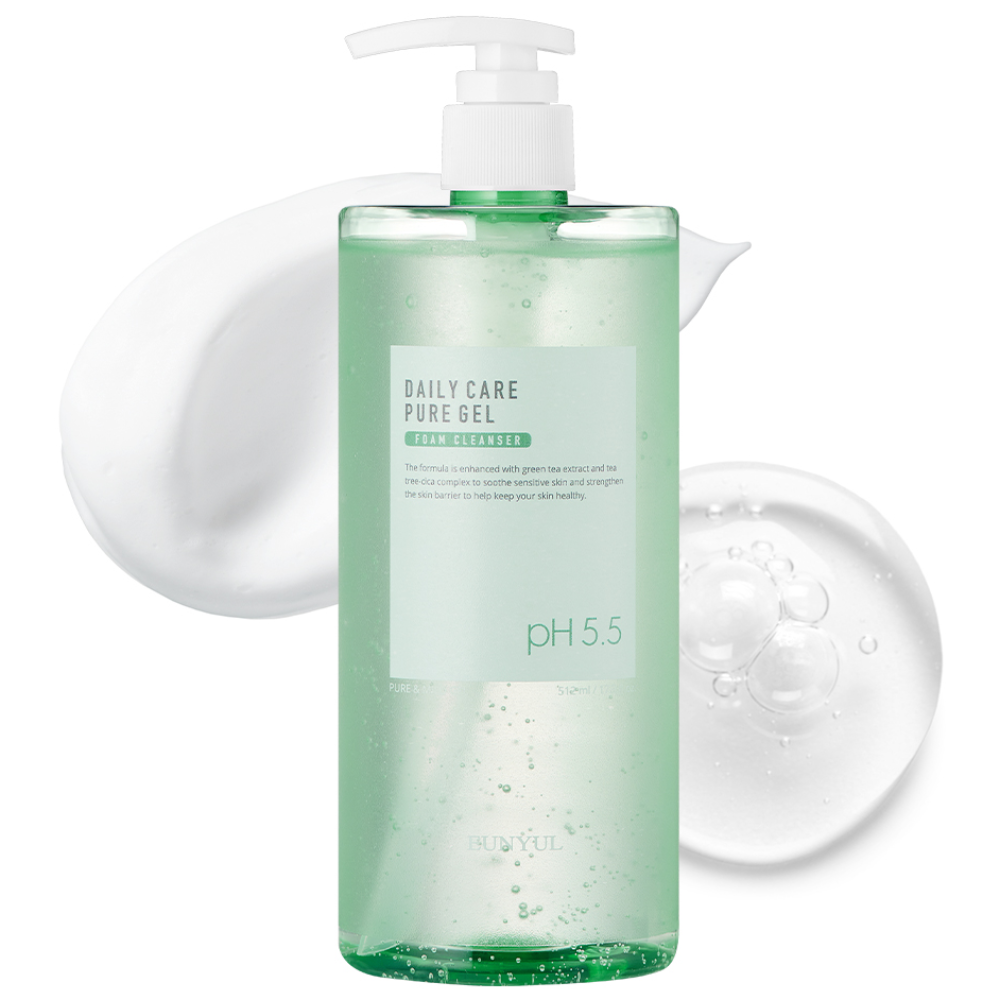 은율 데일리 케어 퓨어 젤 폼클렌저, 512ml, 1개 12,800원