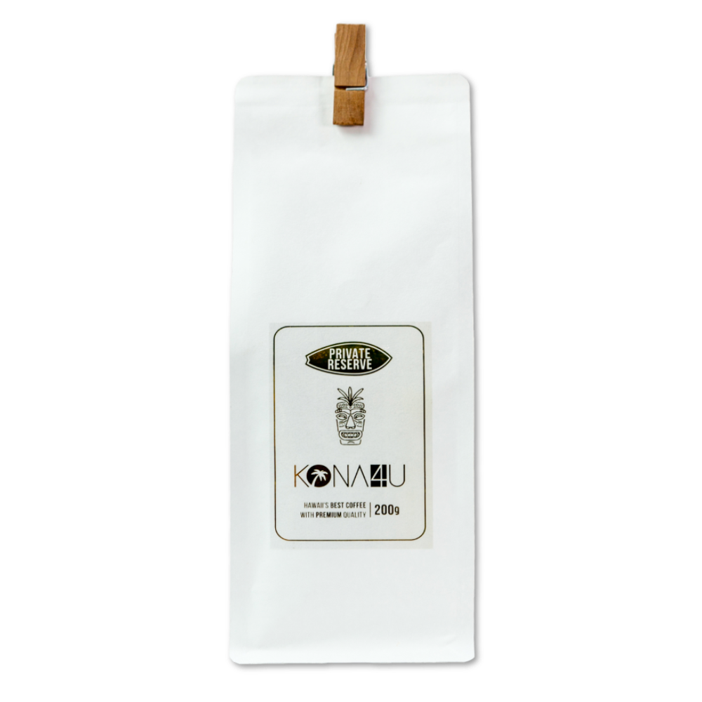 코나포유 하와이 코나커피 코나원두100% 커피 프라이빗 리저브 미디엄로스트 200g 홀빈, 200g, 1개, 홀빈 40,000원