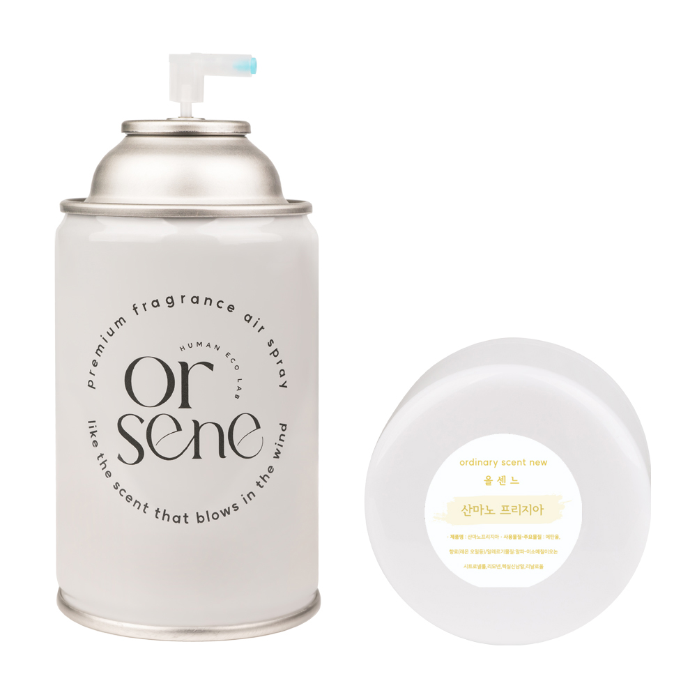 올센느 프리미엄 니치향수 방향제 자동분사기 리필 캔 산마노 프리지아, 250ml, 3개, 산마노 프리지아 12,900원