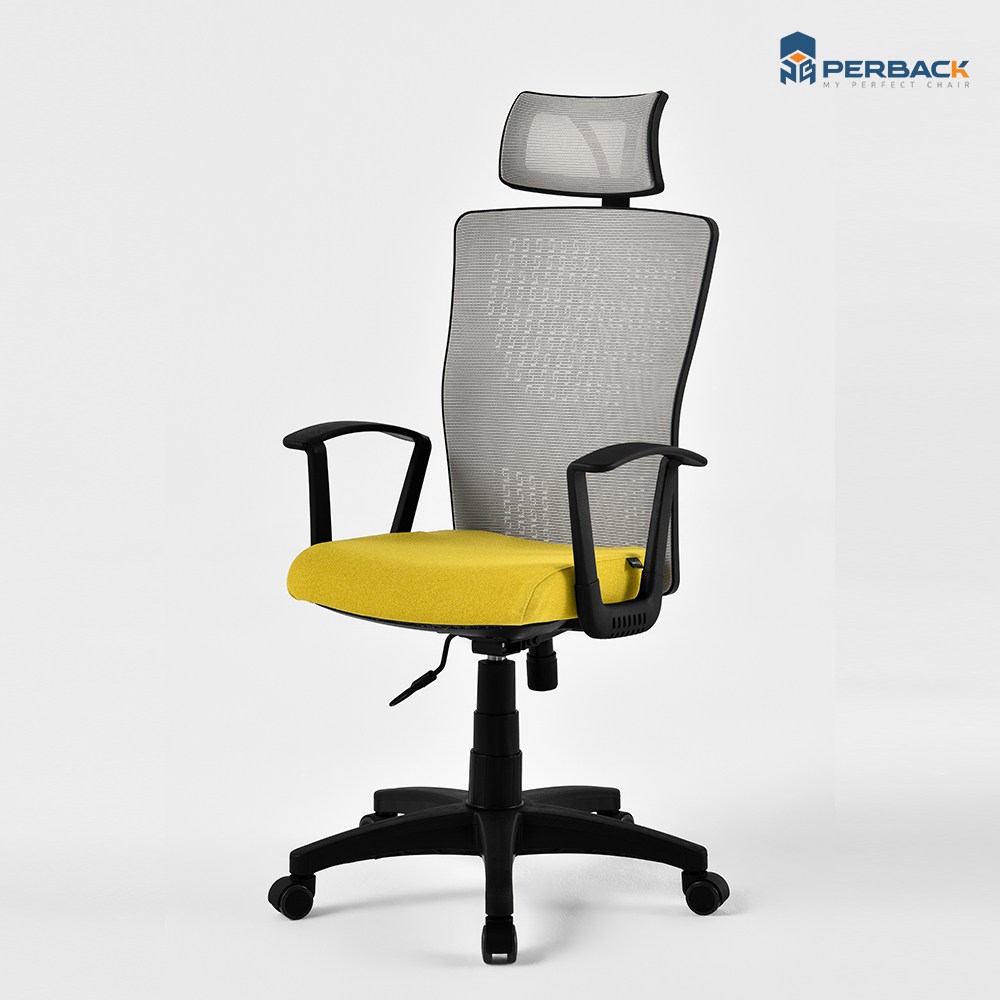 퍼백 럼버백 메쉬 PB-P20 사무용 컴퓨터 라텍스 의자 사무실 공부 공부용 독서용 독서실 101,900원