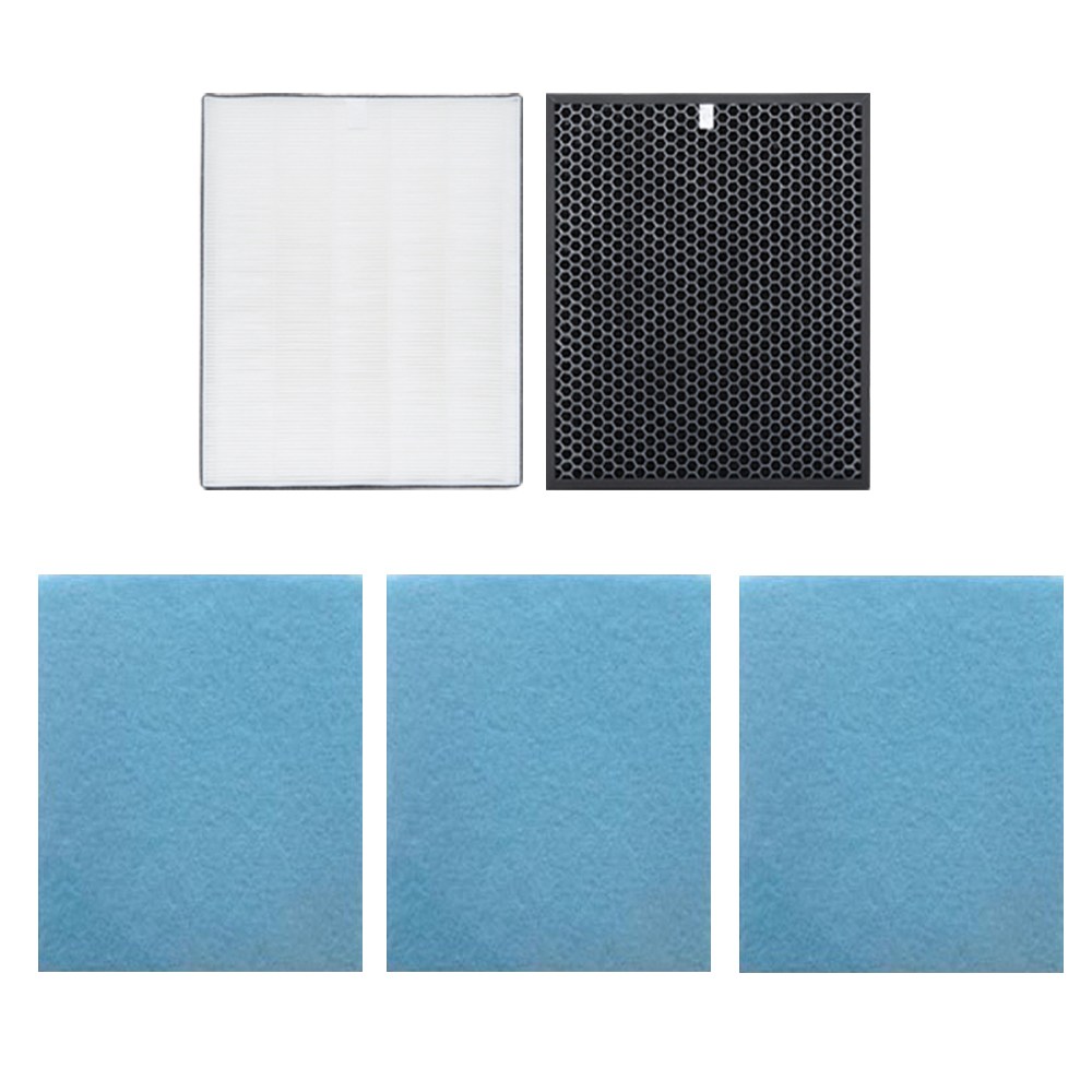 H13등급 코웨이 APD-0514B APD-0513B AP-0512AH APM-0812DH APMS-0815C APD-0514C AP-0513AH 공기청정기 필터 호환, 헤파필터1+탈취필터1+미디엄필터3, 1개 23,000원