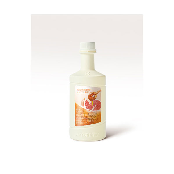 네이쳐티 허니 자몽 블랙티 베이스 1.2KG, 1.2kg, 5개 64,500원