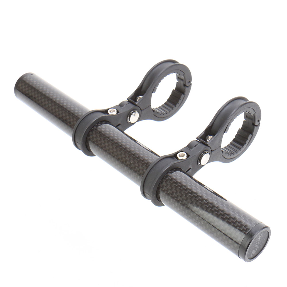 SR 카본거치대 속도계거치대 핸들보조연장바 자전거용품, 더블카본익스텐더 kr, 1개 16,000원