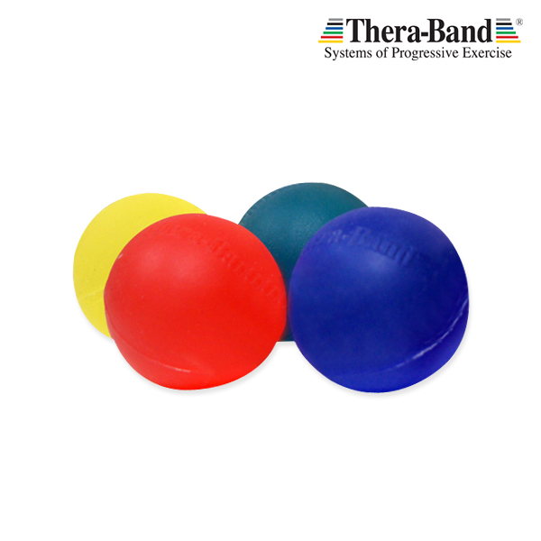 [THERABAND] 세라밴드 핸드 엑서사이저 (손가락 악력운동) 강도별 1~5단계 재활운동 17,800원