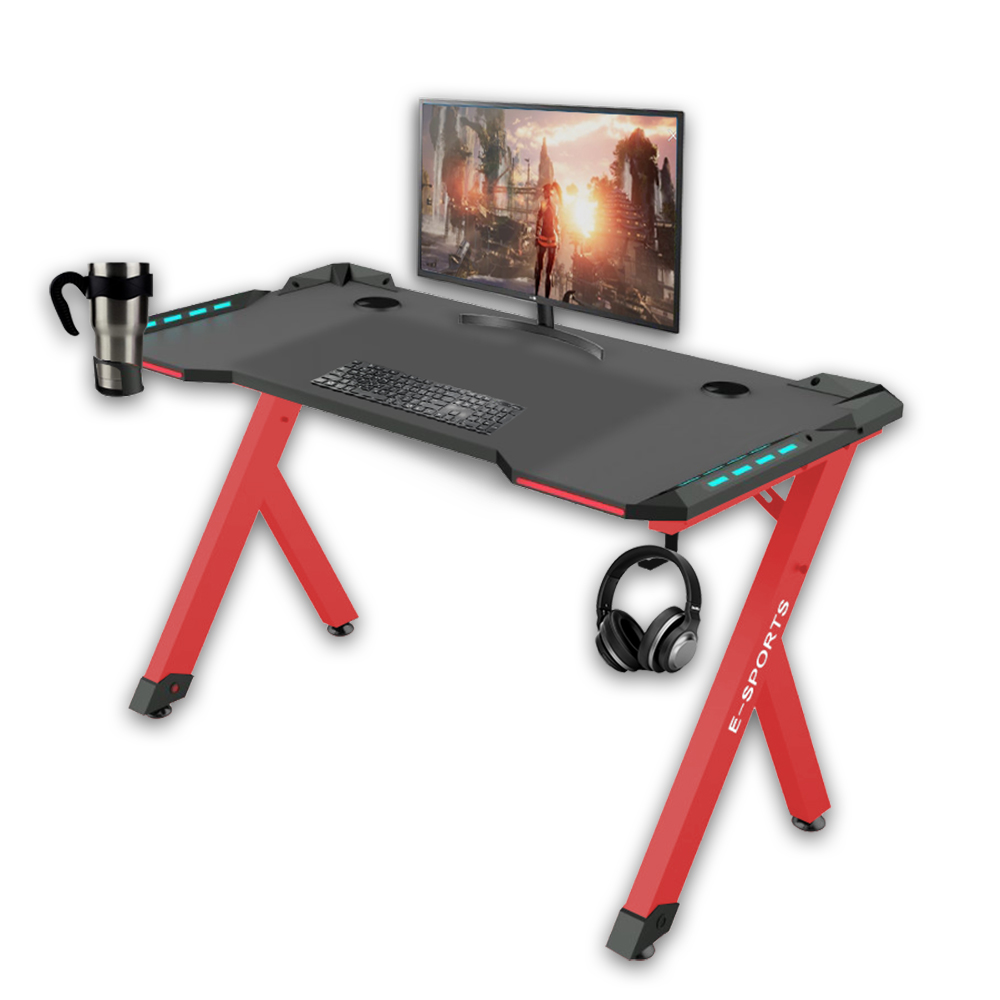 21세기트랜드 아레스 컴퓨터 게이밍데스크 DS120, 블랙 93,200원