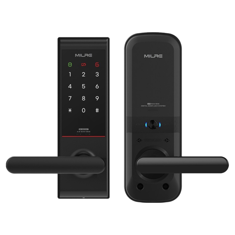 밀레시스텍 무타공 번호전용 디지털 도어락 MI-5200K Plus, MI-5200K Plus, 방문설치, 현재가 81,350원