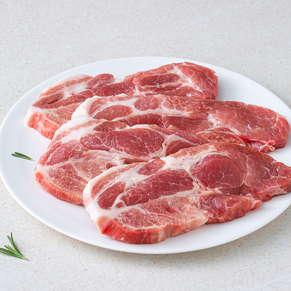 곰곰 한돈 목심 구이용 (냉장) 10,890원