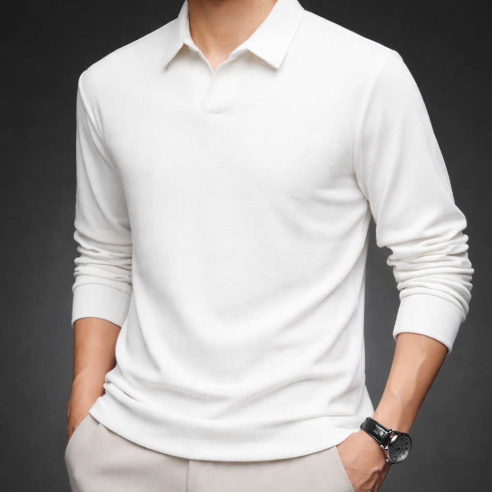 가우토 남자 카라 긴팔티 슬림핏 데일리 골프웨어 티셔츠 봄 가을용 36,000원