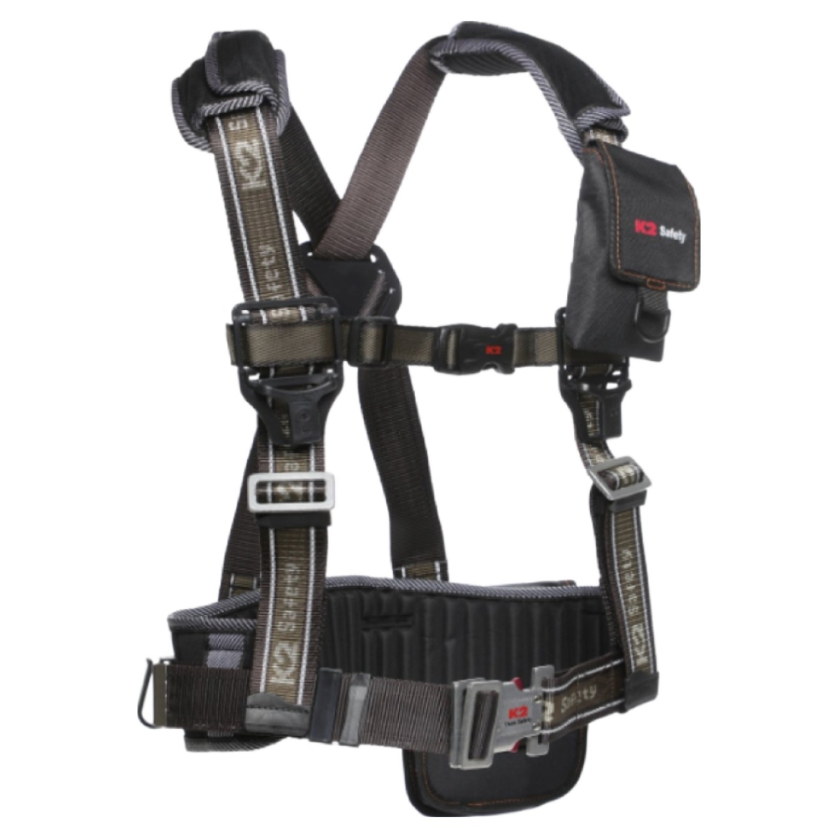 K2 상체식 안전벨트 KB-9101 엘라스틱죔줄 산업용 안전그네, 1개 107,800원