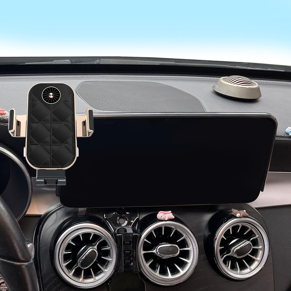 지시그니처 벤츠 C클래스 GLC 2019~23 핸드폰 무선충전 거치대 C38R-Y, U타입 블랙, 1개 49,900원