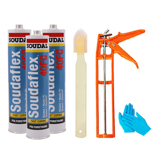 수달 실리콘 수다플렉스 40FC 속경화 700% 빠른건조 강력접착실리콘 고탄성 방수 우레탄 실리콘+실리콘건+헤라+니트릴장갑 세트 34,900원