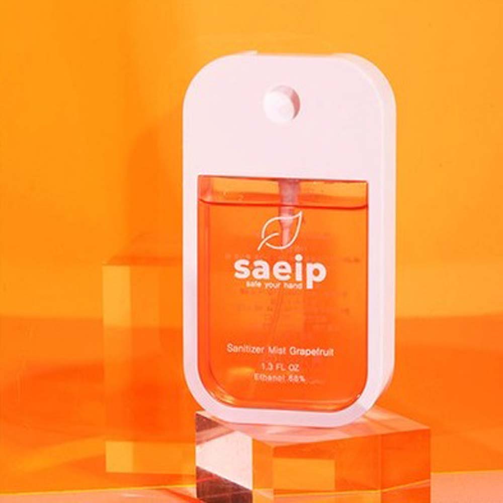 Saeip 휴대용 손소독제 스프레이 미니 뿌리는 세니타이저 식약처인증, 현재가 4,800원