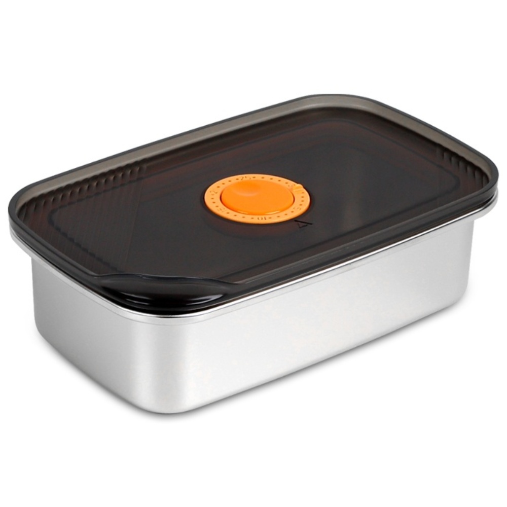 키친왕 전자레인지 사용가능 스텐 진공 밀폐용기 16,200원