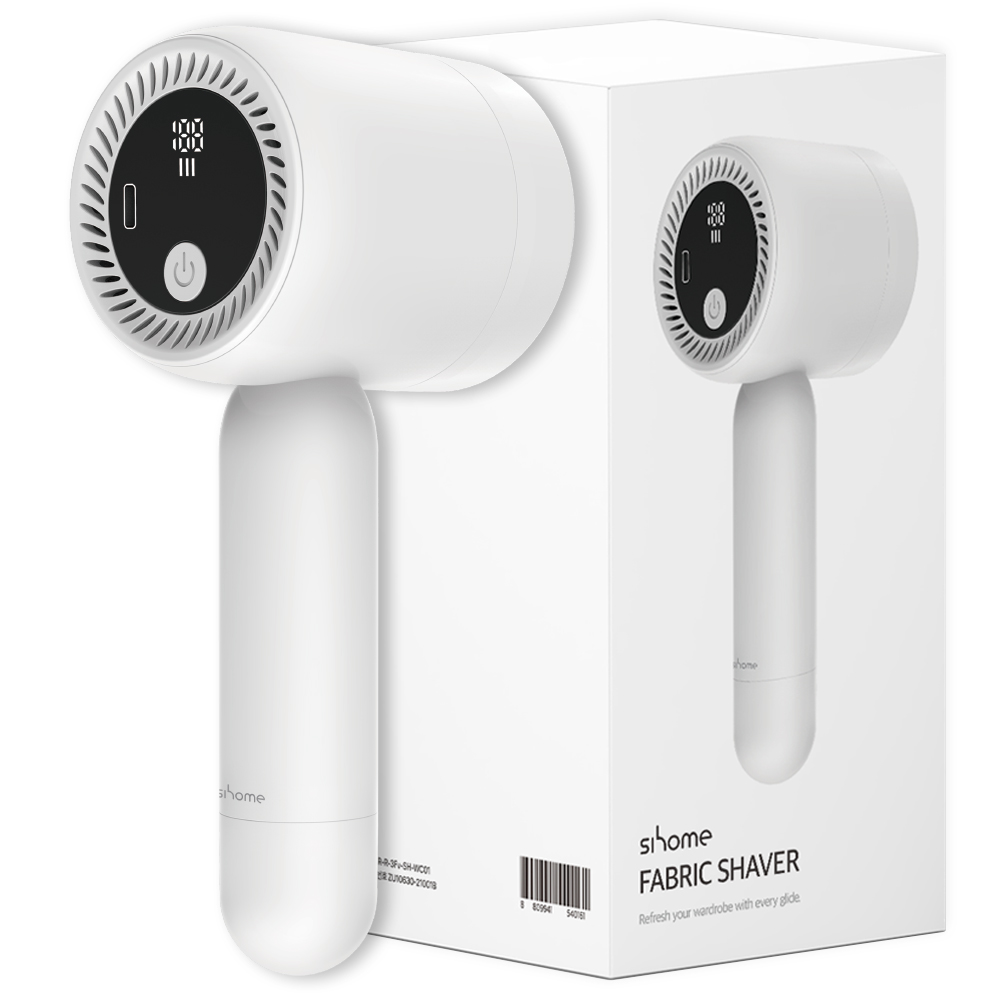 시홈 모던라이트 보풀제거기, SH-WC01, 화이트 19,800원