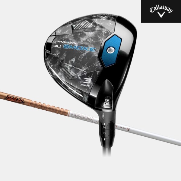 [캘러웨이골프] [주문제작]2024 캘러웨이 패러다임 Ai SMOKE MAX 페어웨이우드[남성용][TOUR AD GC] 579,000원