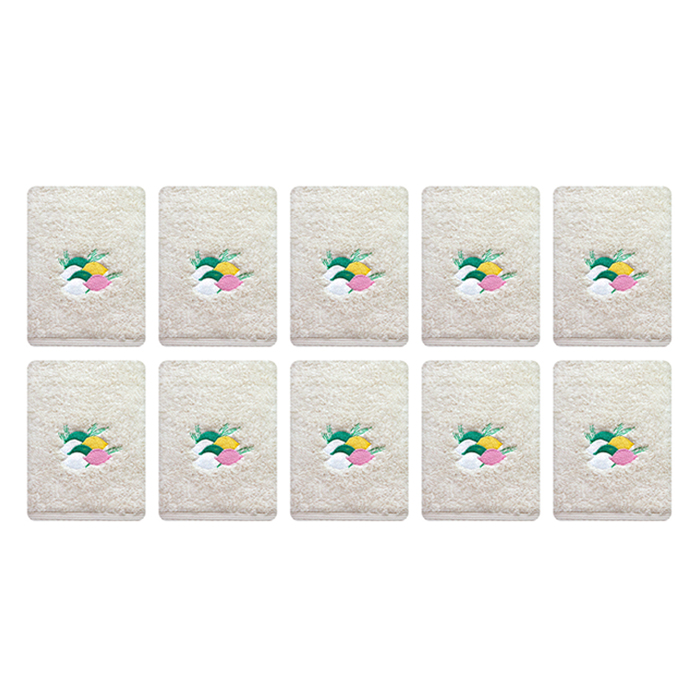 송월타월 명절놀이 세면타올 160g 40수 면사 10p + 케이스 세트 34,370원