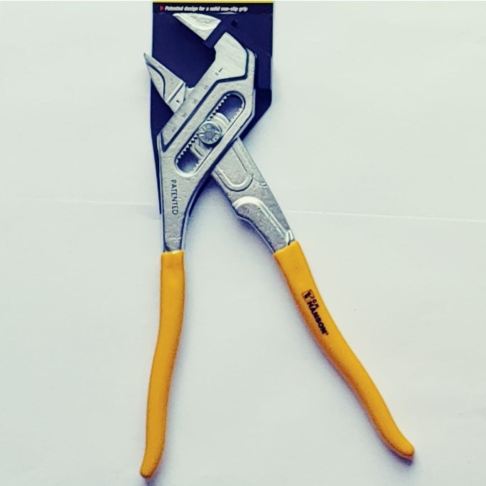 핸슨 HANSON 10PW 몽키 첼라 워터펌프플라이어 라쳇플라이어 250mm 42,000원