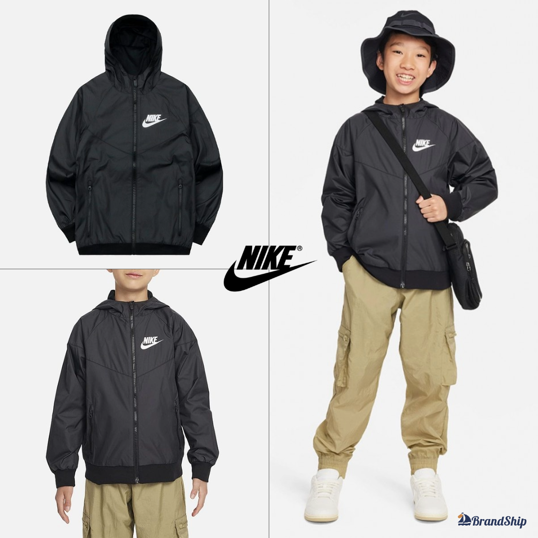 [국내매장판] 나이키 키즈 윈드러너 후드 자켓 WR 78,900원