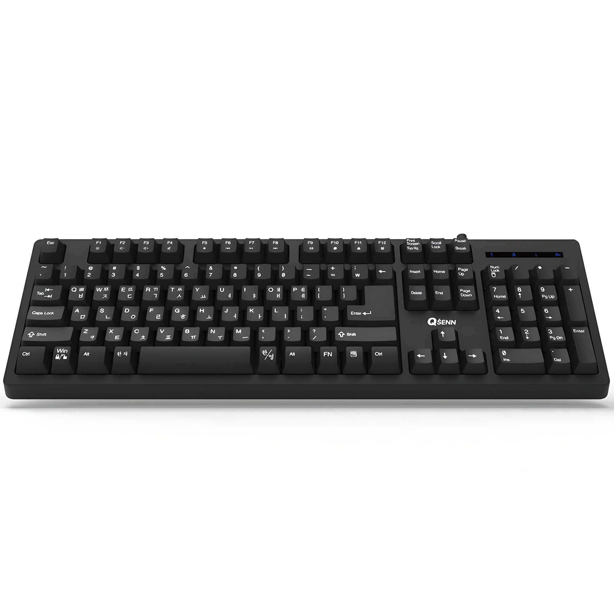 큐센 USB 멤브레인 유선 일반형 키보드 11,850원