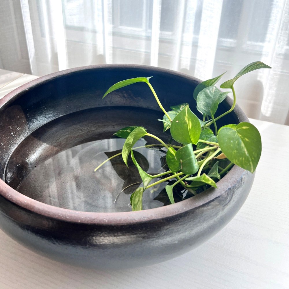 국산 옹기수반 항아리 질그릇 구피 어항 가습기 오목자배기 19,430원