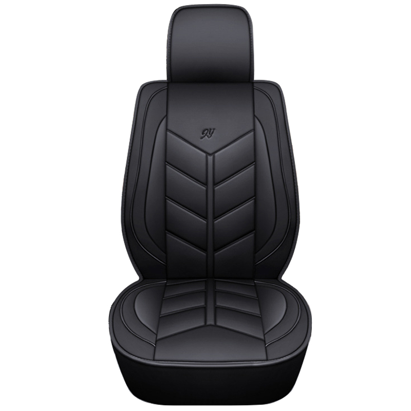 아리아스토어 트럭 화물차 인조가죽 시트커버 1P , 운전석 조수석, 블랙, 1개 39,900원