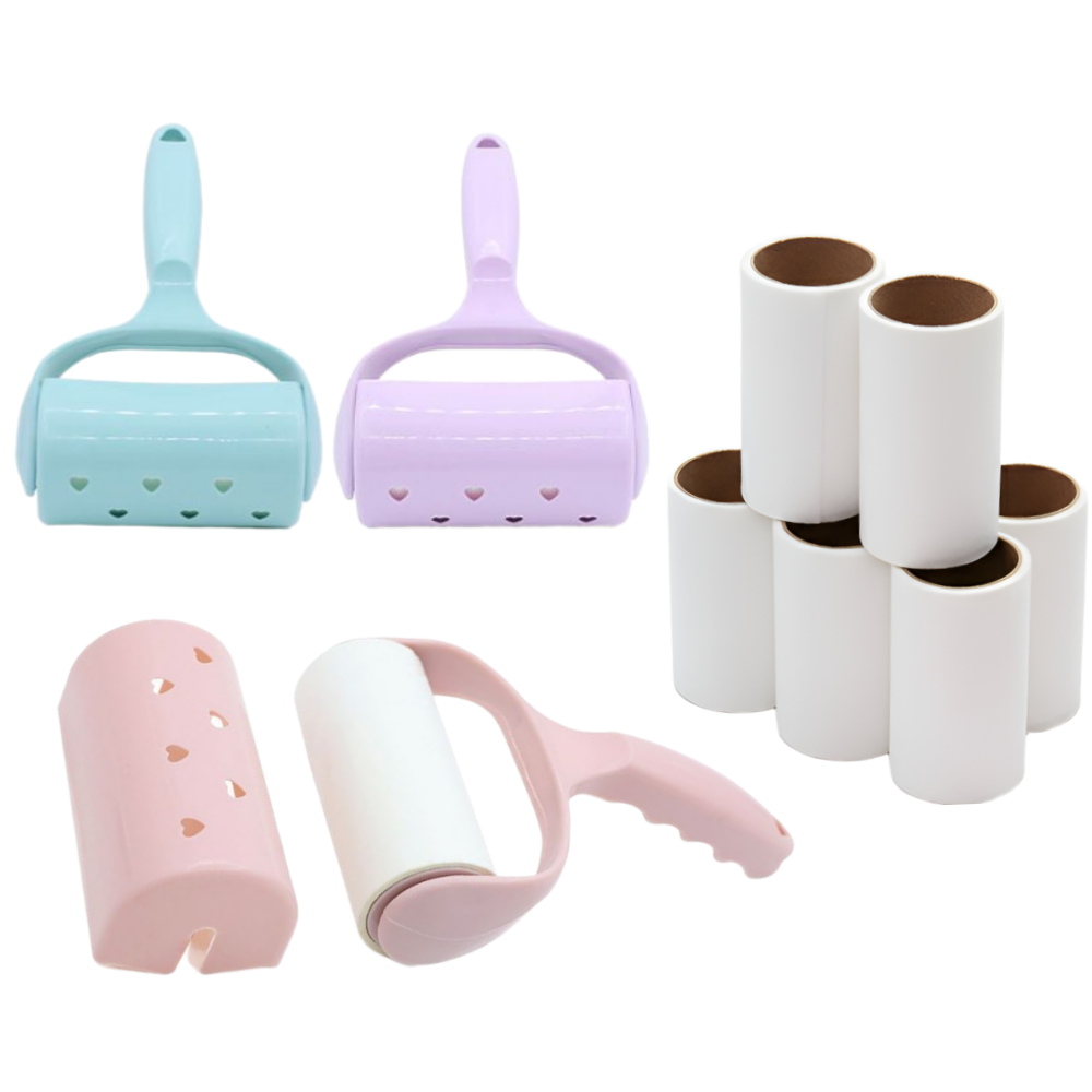 엘라리빙 사선컷팅 미니 휴대용 돌돌이 본체 3개+리필 9개 11,000원