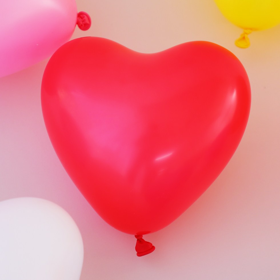 메리팡 조이텍스 하트풍선 17cm(7인치) 7,000원