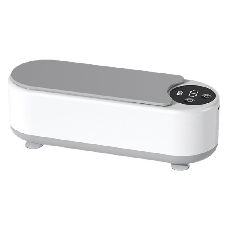 PYHO 가정용 초음파 전동 세척기 스마트 다기능 안경 액세서리 세척기, 화이트, 1개 39,900원