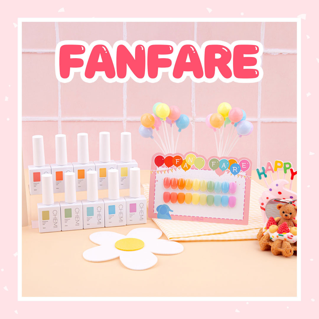 [코코네일] 케미젤 팡파레 10종 단품 4,800원