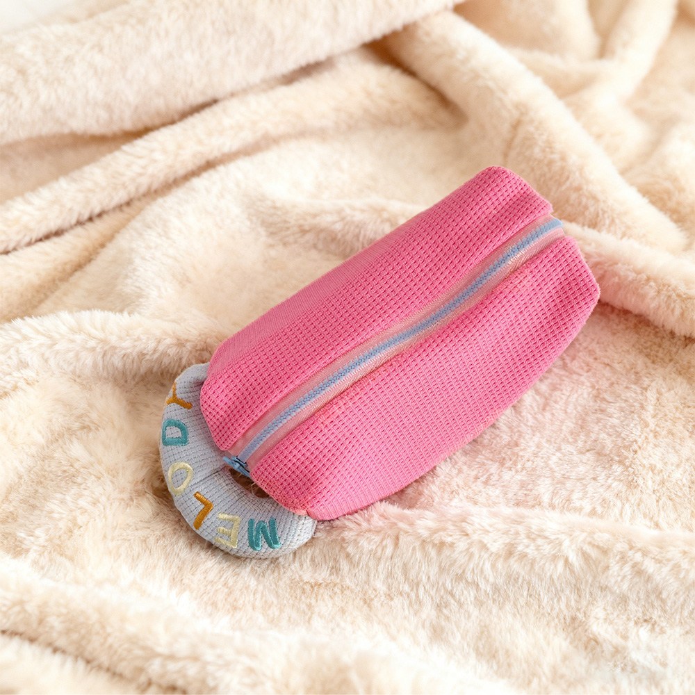 와플 대용량 화장품 파우치 고급스러운 털보풀 소재 화장품 파우치 휴대용 방수 메이크업 브러시 수납 파우치 16,990원