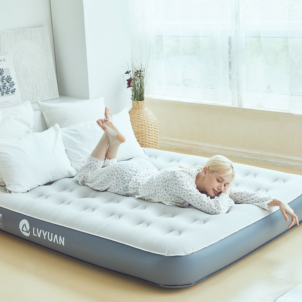 녹원 프리미엄 에어매트 캠핑용 자충매트 야외 휴대용 매트리스 펌프 내장형 69,900원