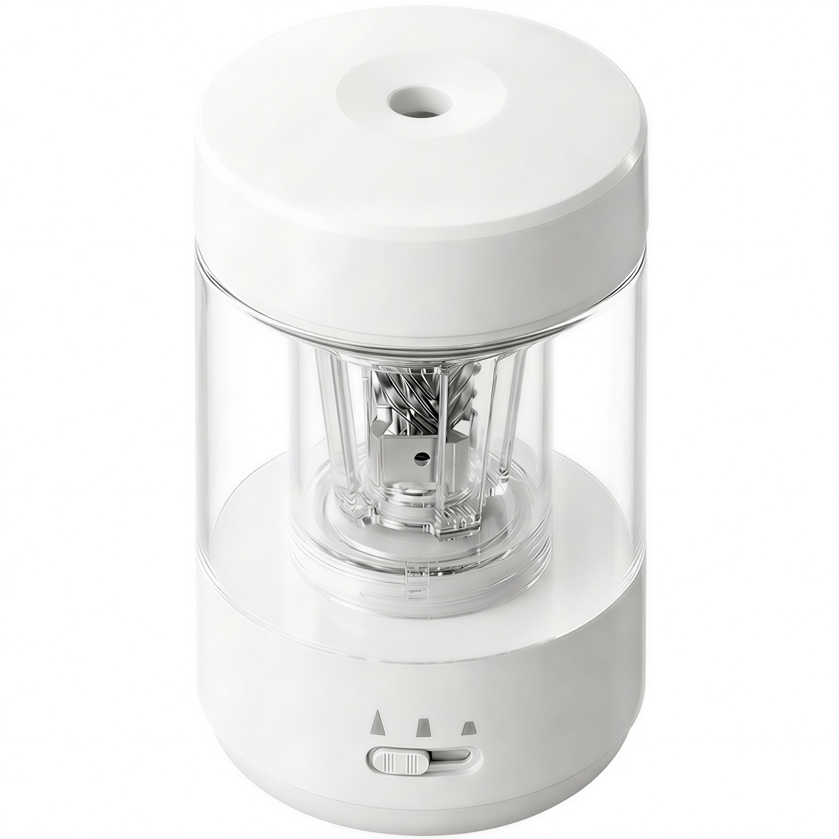 파페피 자동 연필깎이 미용연필 색연필 호환 심두께조절, 화이트, 1개 29,800원