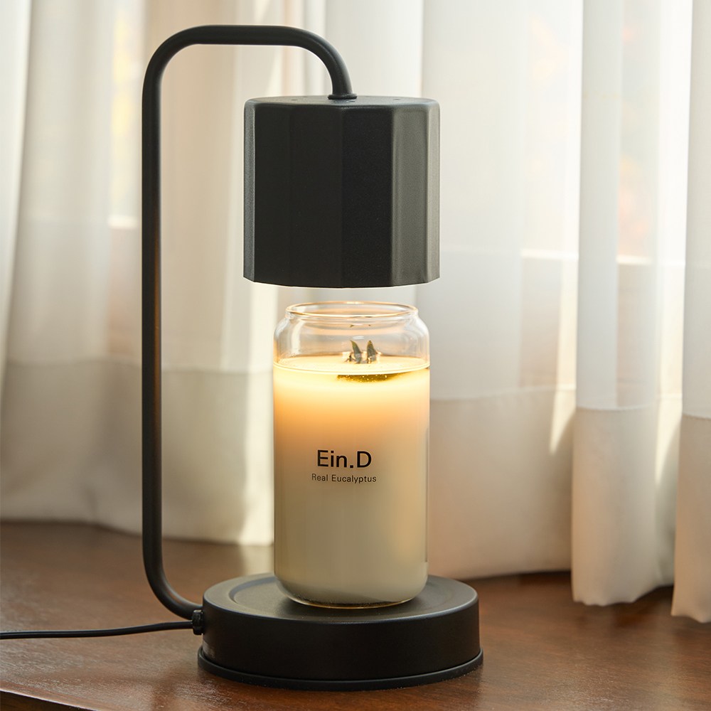 캔들백화점 모던 큐브 캔들워머 천연 에센셜 아로마 소이 캔들 세트 43,020원