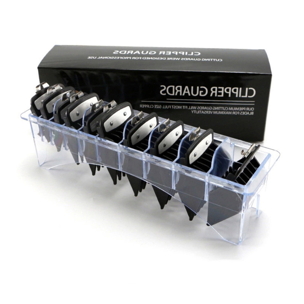 wahl 호환 전기 클리퍼용 투명 헤어 클리퍼 가드 리미트 위치 켈리퍼 커팅 머신 가이드 Y0625 25,100원