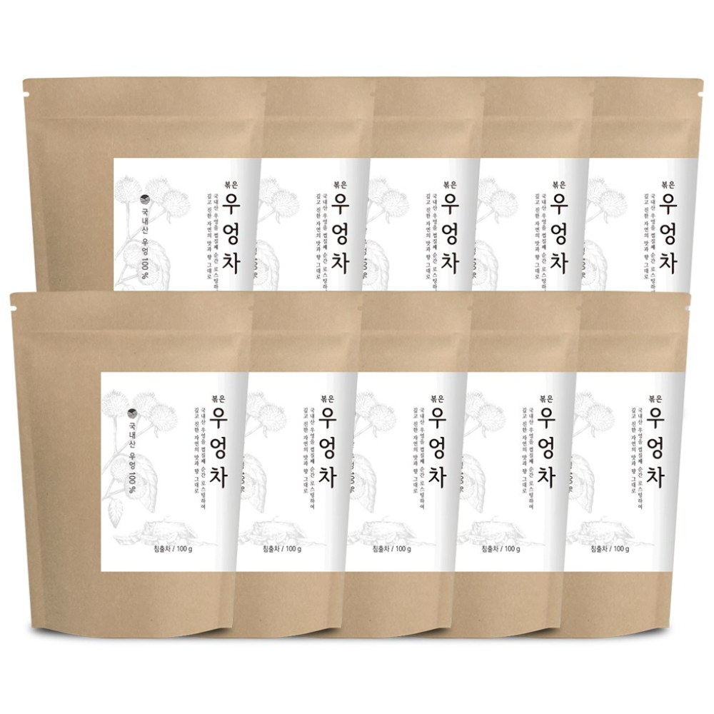 자연지애 저온 로스팅으로 껍질째 볶은 우엉차 / 100% 국내산 우엉 64,900원