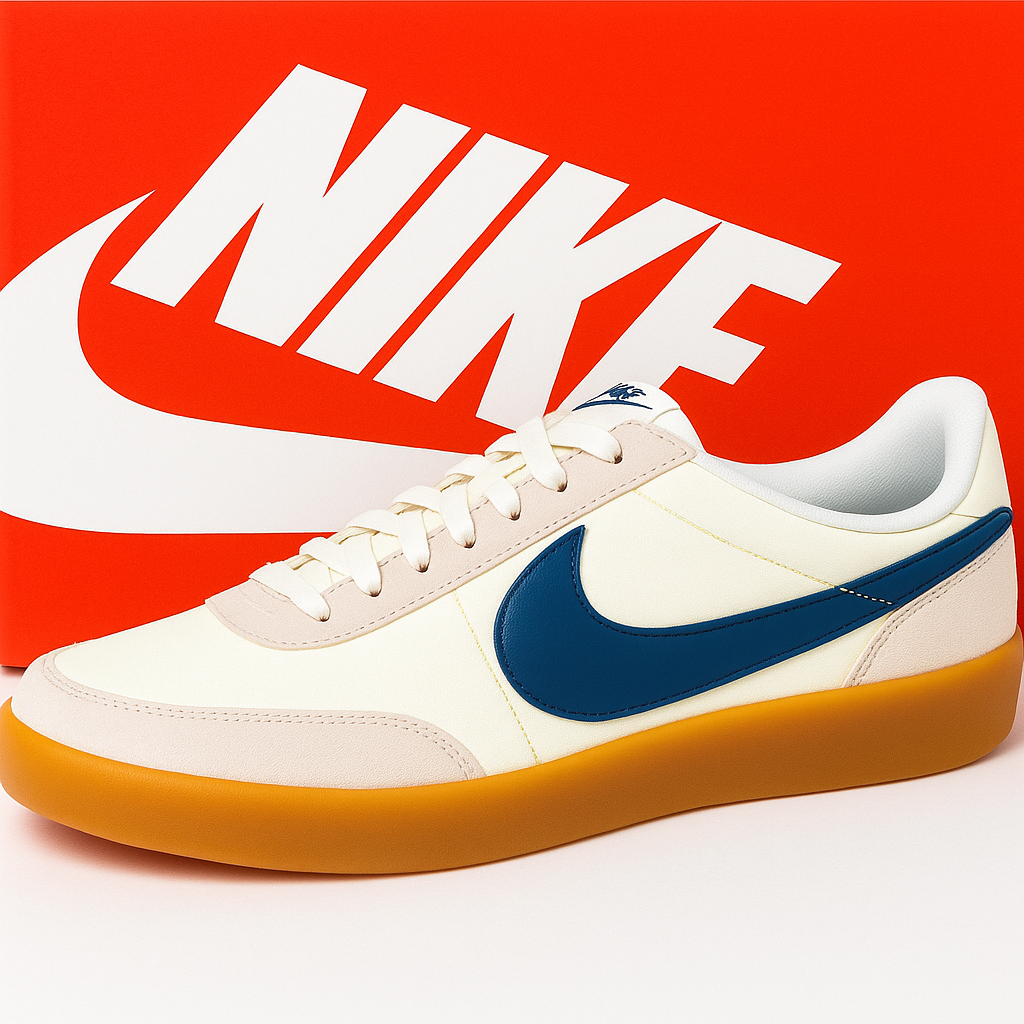 [백화점정품|AS가능] 나이키 킬샷2 레더 네이비 운동화 스니커즈 여성 단화 (슈즈업 양말증정) 96,000원