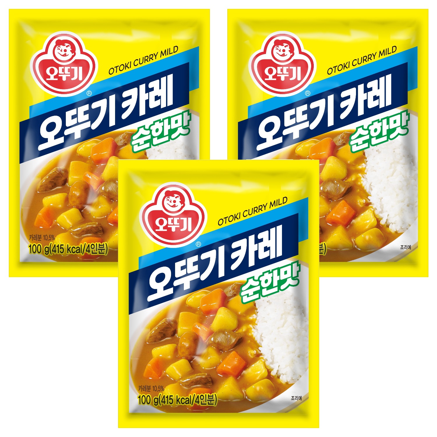 오뚜기 카레 순한맛 5,710원
